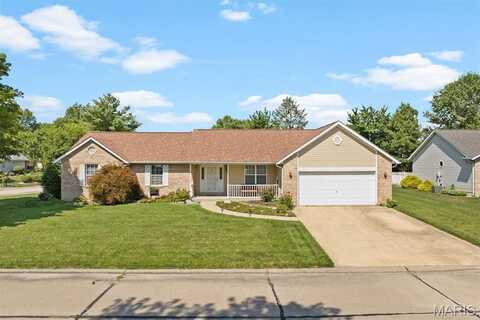 300 Kingsbury Court, Highland, IL 62249