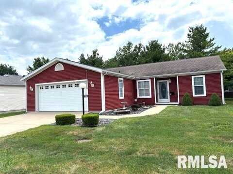 2800 Via Rosso Street, Springfield, IL 62703