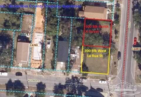 500 N A St, Pensacola, FL 32501