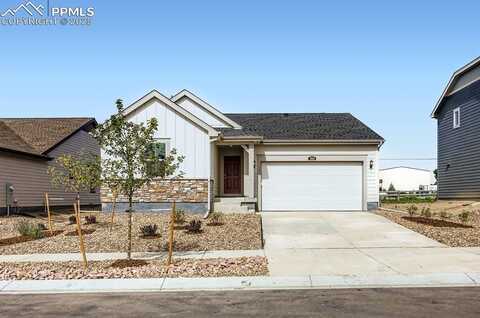 7808 Desert Wrangler Drive, Colorado Springs, CO 80908