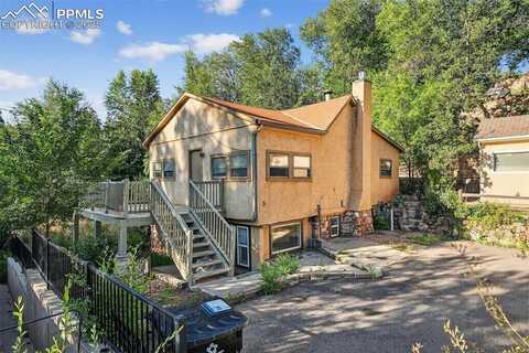 5 Narrows Road, Manitou Springs, CO 80829