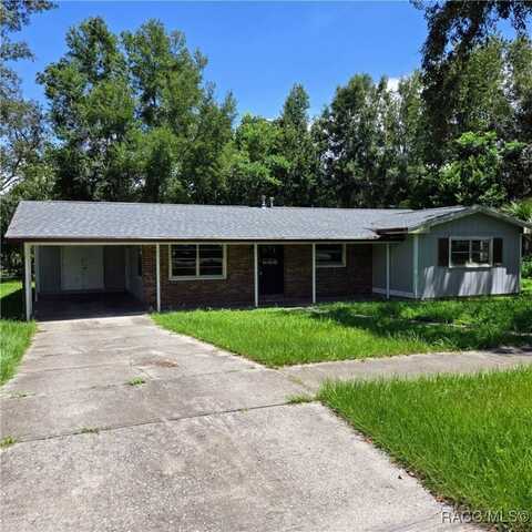9227 N Fawn Way, Citrus Springs, FL 34434