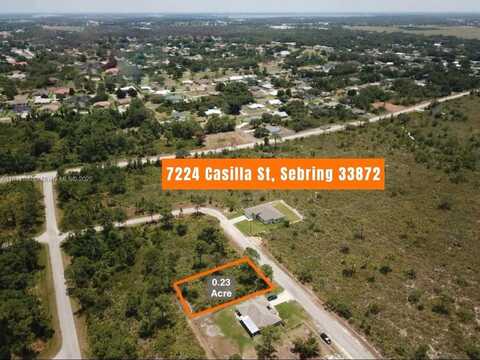 7224 CASILLA ST, Sebring, FL 33872