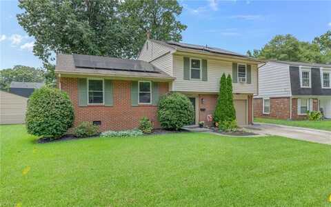 825 Greenwich Lane, Newport News, VA 23601
