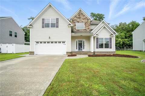 824 Evelyn Way, Chesapeake, VA 23322