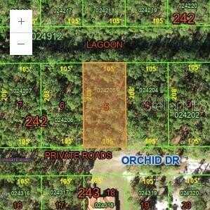 0 ORCHID, INDIAN LAKE ESTATES, FL 33855