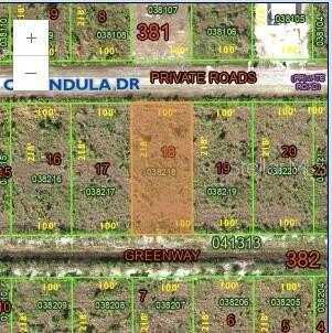 0 CALENDULA DRIVE, INDIAN LAKE ESTATES, FL 33855