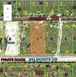 0 BELMONTE, INDIAN LAKE ESTATES, FL 33855