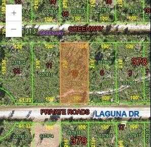 0 LAGUNA DRIVE, INDIAN LAKE ESTATES, FL 33855