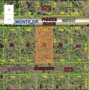 0 BELMONTE, INDIAN LAKE ESTATES, FL 33855