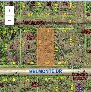 0 BELMONTE, INDIAN LAKE ESTATES, FL 33855