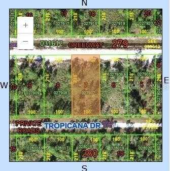 0 TROPICANA DRIVE, INDIAN LAKE ESTATES, FL 33855