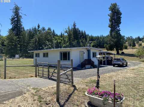 38222 PLACE RD, Fall Creek, OR 97438