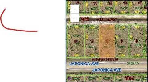 0 JAPONICA DRIVE, INDIAN LAKE ESTATES, FL 33855