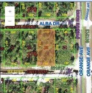 0 ALBA DRIVE, INDIAN LAKE ESTATES, FL 33855