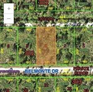 0 BELMONTE DRIVE, INDIAN LAKE ESTATES, FL 33855