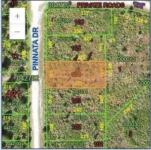 0 PINNATA, INDIAN LAKE ESTATES, FL 33855