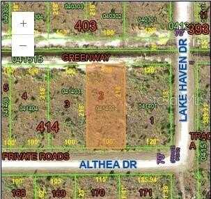 0 ALTHEA DRIVE, INDIAN LAKE ESTATES, FL 33855