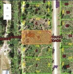 1257 PINNATA DRIVE, INDIAN LAKE ESTATES, FL 33855