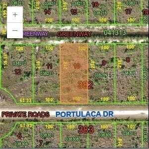 0 PORTULACA DRIVE, INDIAN LAKE ESTATES, FL 33855