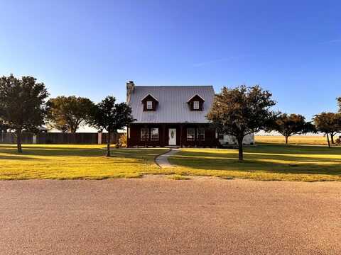 201 Kasberg Court, Miles, TX 76861