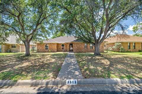 3513 Ridgecrest Lane, San Angelo, TX 76904