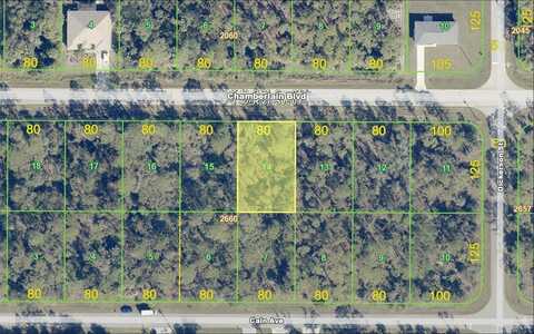 14045 CHAMBERLAIN BOULEVARD, PORT CHARLOTTE, FL 33953