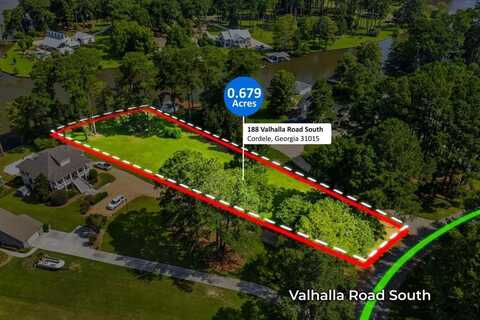 188 Valhalla Rd., Cordele, GA 31015