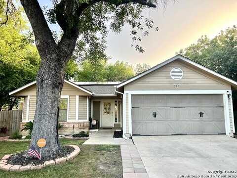 207 Canoga Park, San Antonio, TX 78245