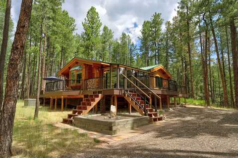 259 Forest Hill Road, Jemez Springs, NM 87025