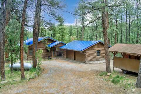 78 Slate Road, Jemez Springs, NM 87025