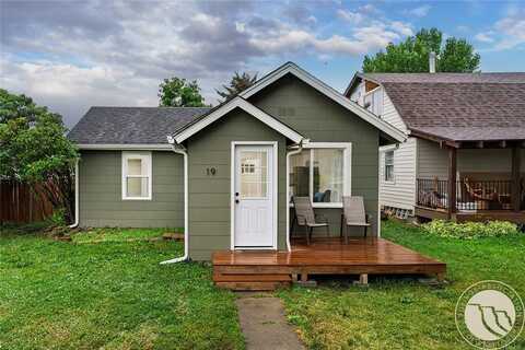 19 W Fourth Ave. North, Columbus, MT 59019
