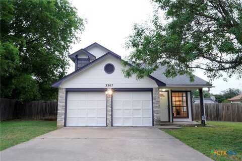 3207 Honeysuckle Drive, Killeen, TX 76542