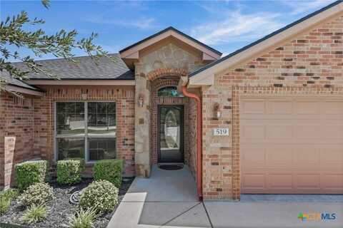 519 Gianotti Court, Temple, TX 76502