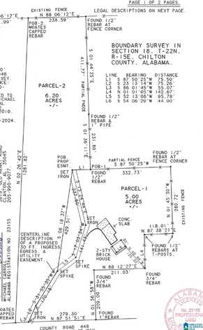 0 COUNTY ROAD 448, CLANTON, AL 35046