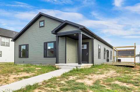 1105 Edgar Allan Road, Evansville, IN 47725