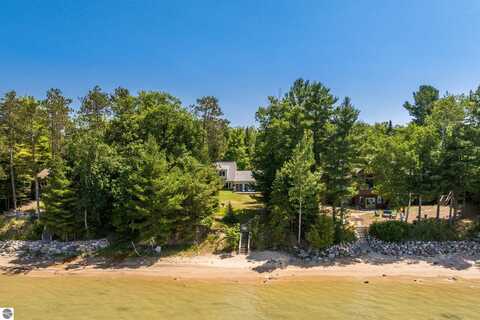 339 N Golden Beach Drive, Kewadin, MI 49648