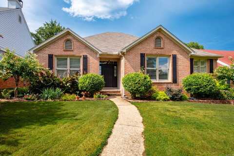 14 Carrollton Court, Little Rock, AR 72211