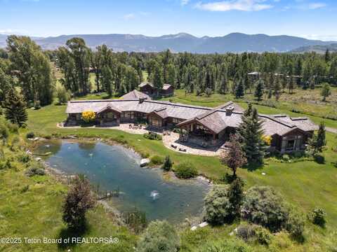 500 E BUCKWHEAT Circle, Jackson, WY 83001