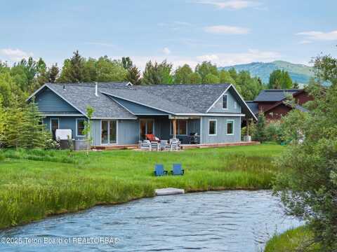 4345 MELODY RANCH Drive, Jackson, WY 83001