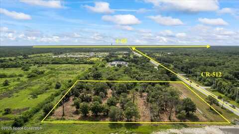TBD 512, FELLSMERE, FL 32948
