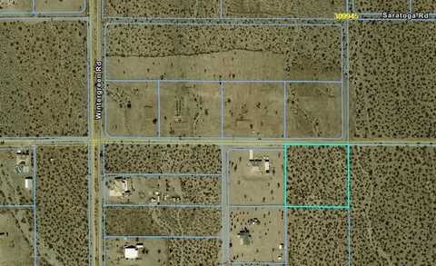 0 Evergreen, Pinon Hills, CA 92372
