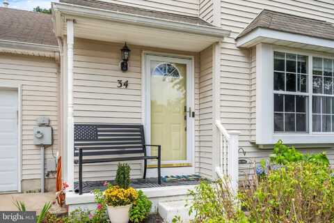 34 TIMBERLINE DRIVE, TUCKERTON, NJ 08087