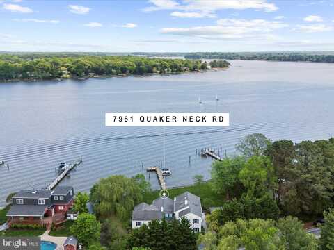 7961 QUAKER NECK ROAD, CHESTERTOWN, MD 21620