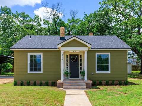 416 Reagan St., Mason, TX 76856