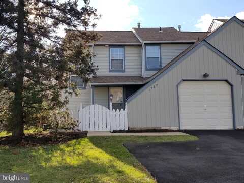 1722 MCNELIS DRIVE, SOUTHAMPTON, PA 18966