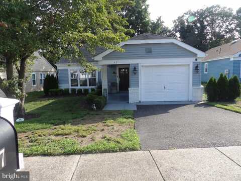 77 BUCKINGHAM DRIVE, SOUTHAMPTON, NJ 08088