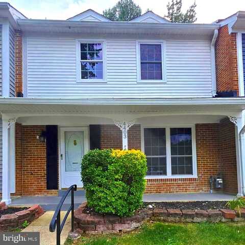 4403 ASPEN DRIVE, ALEXANDRIA, VA 22309