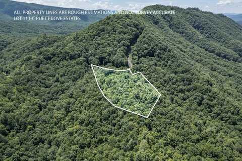 Lot 111c Puett Cove Estates, Marble, NC 28905