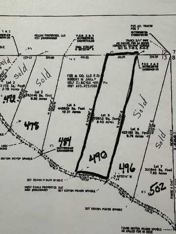 490 Road 1253 (Lot 5), Saltillo, MS 38866